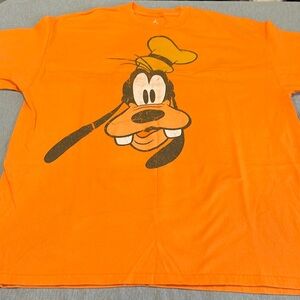 WALT DISNEY WORLD , GOOFY double print , t shirt